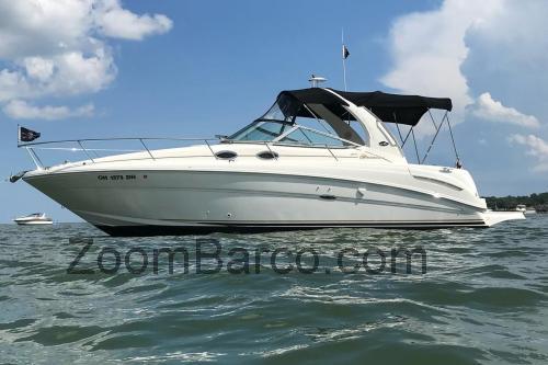 Sea Ray 300 Sundancer ficha tecnica